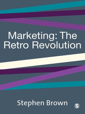 cover image of Marketing--The Retro Revolution